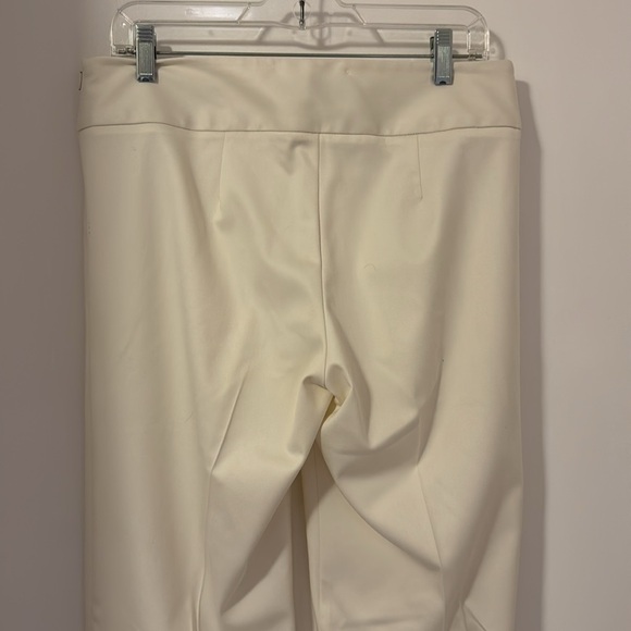Trina Turk winter white wide legged trouser - Picture 3 of 5